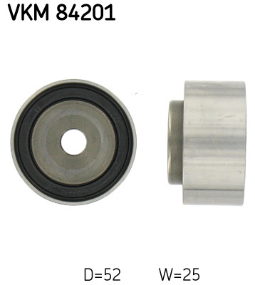 rolka prowadząca paska rozrządu VKM 84201 SKF